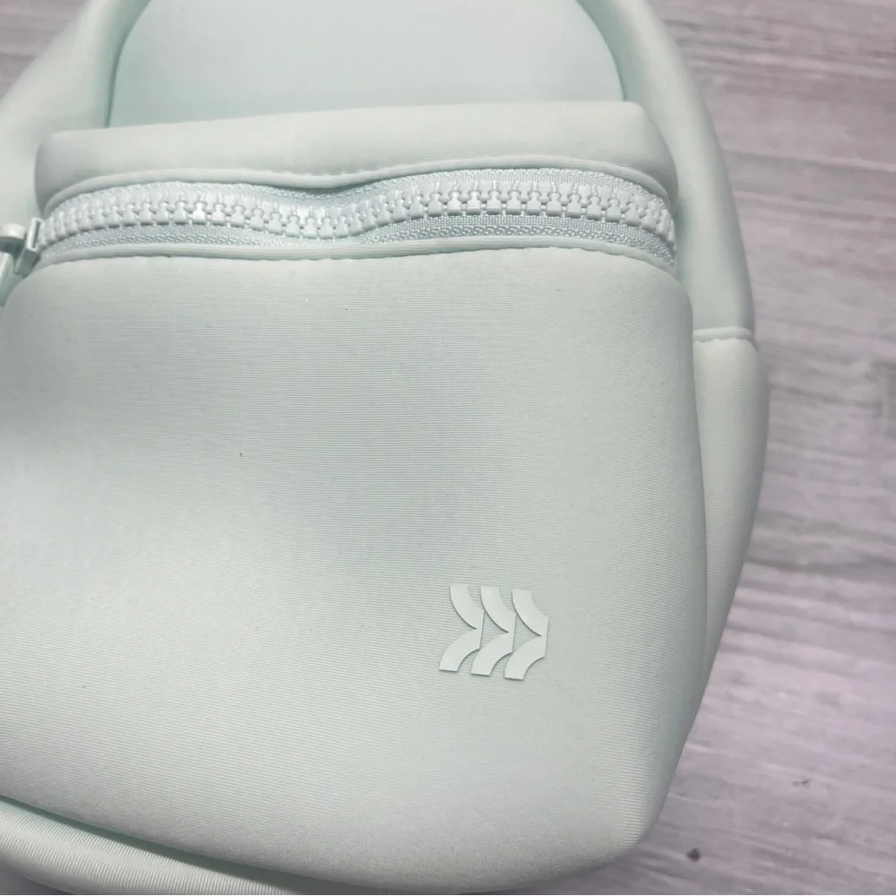 All in Motion Neoprene Mini Backpack Light Mint Green Water-Resistant New